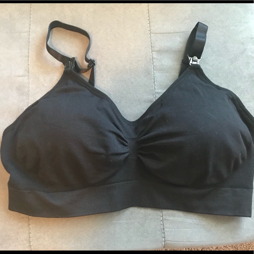 Pumping and nursing bra